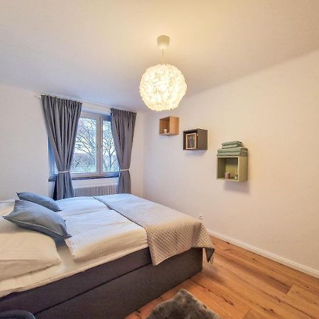 Feelhome - Design Apartment - Kitchen - Kingbed - Smart Tv เวียนนา ภายนอก รูปภาพ