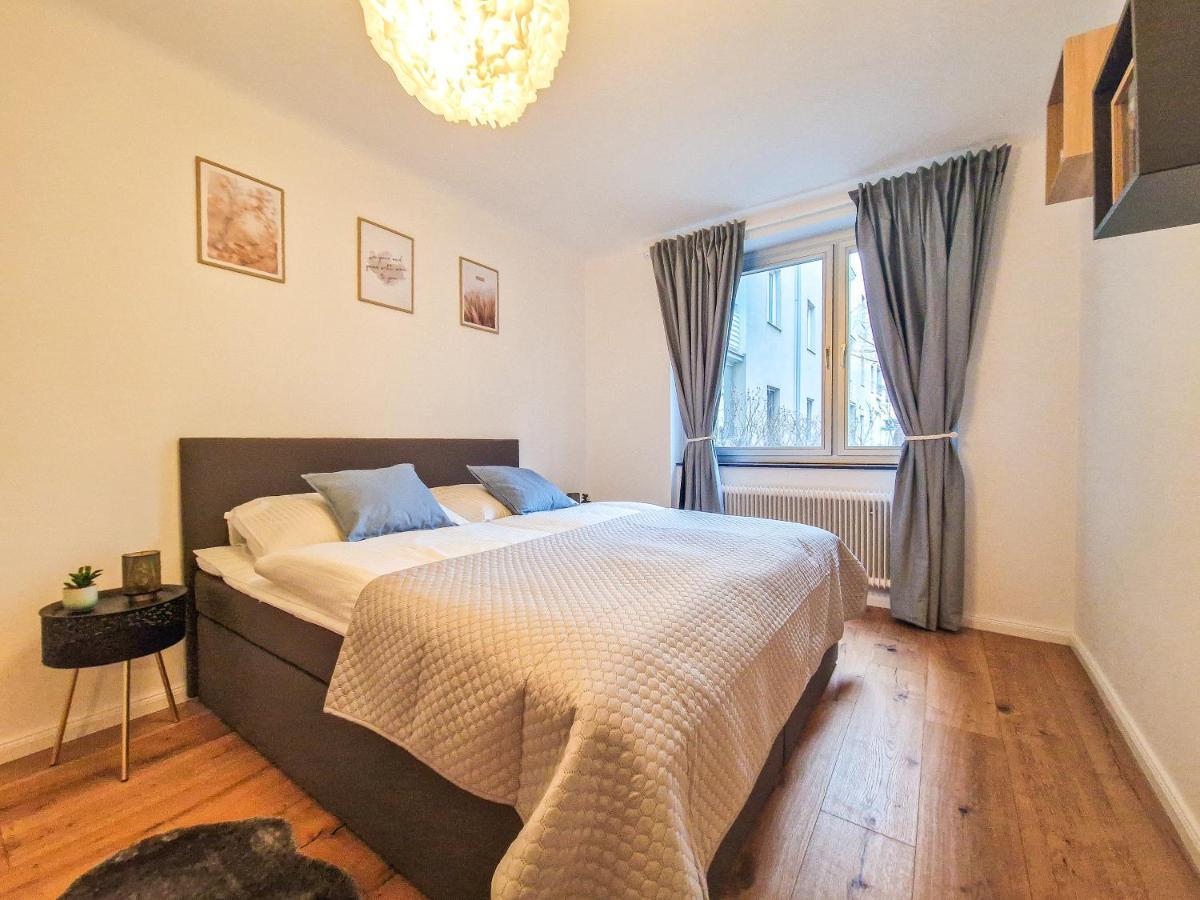 Feelhome - Design Apartment - Kitchen - Kingbed - Smart Tv เวียนนา ภายนอก รูปภาพ