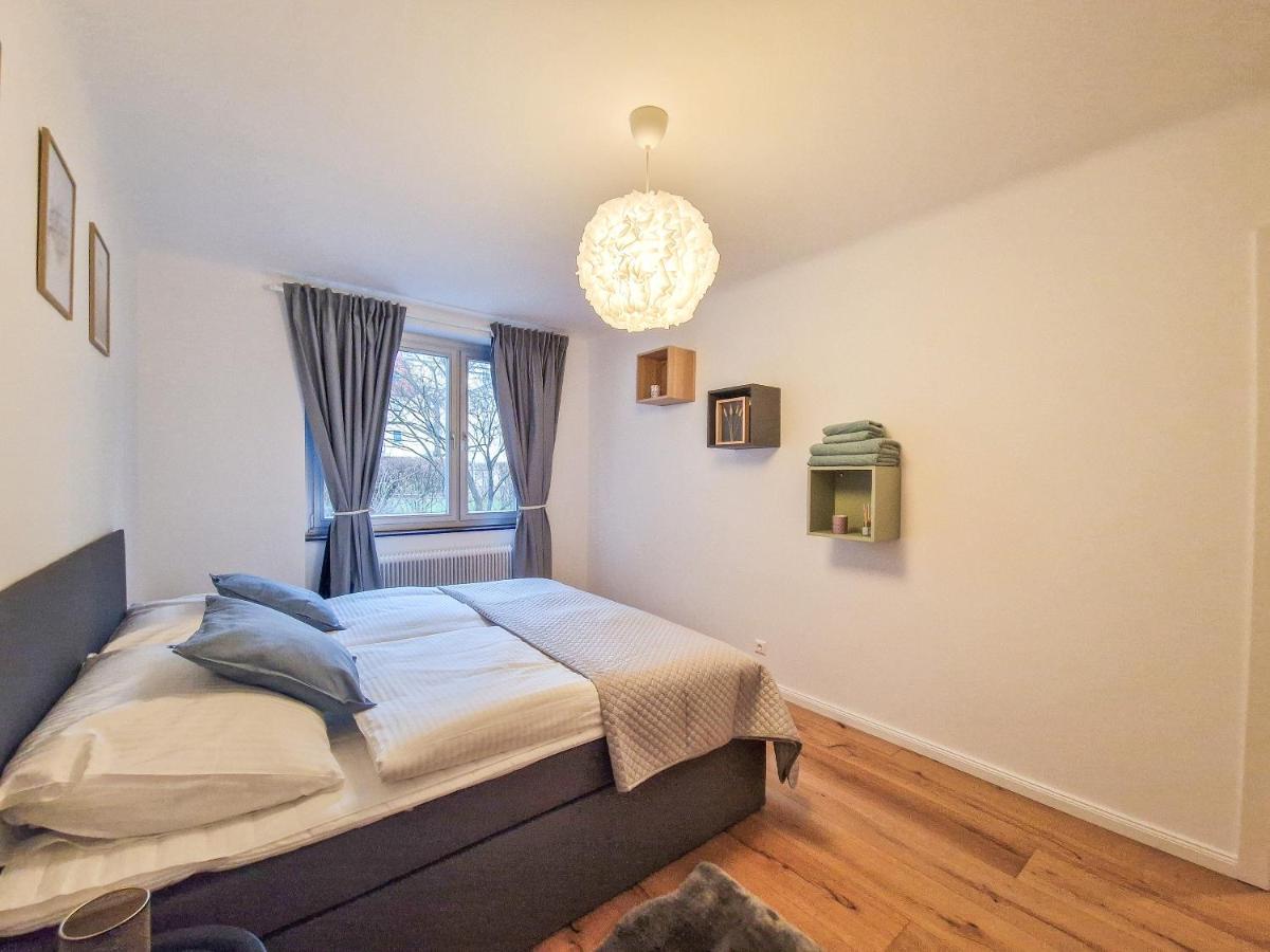 Feelhome - Design Apartment - Kitchen - Kingbed - Smart Tv เวียนนา ภายนอก รูปภาพ